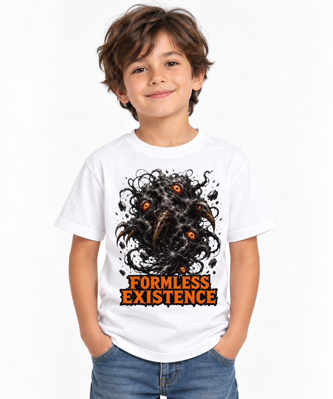 Formless Existence - White