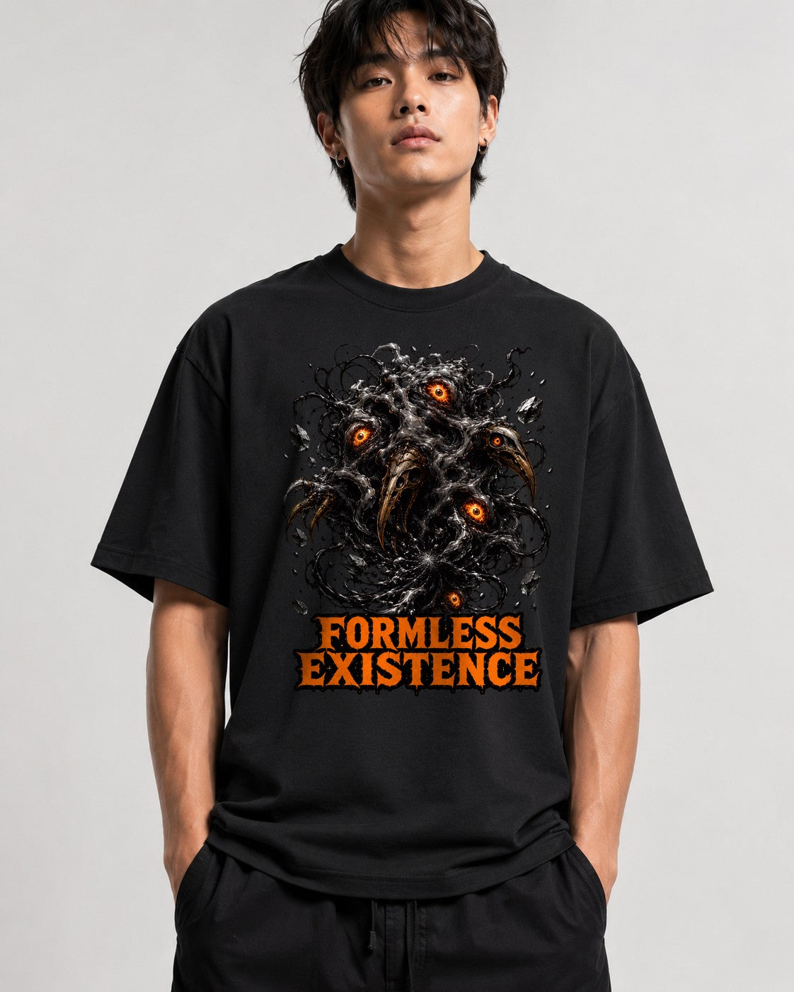 Formless Existence - Black
