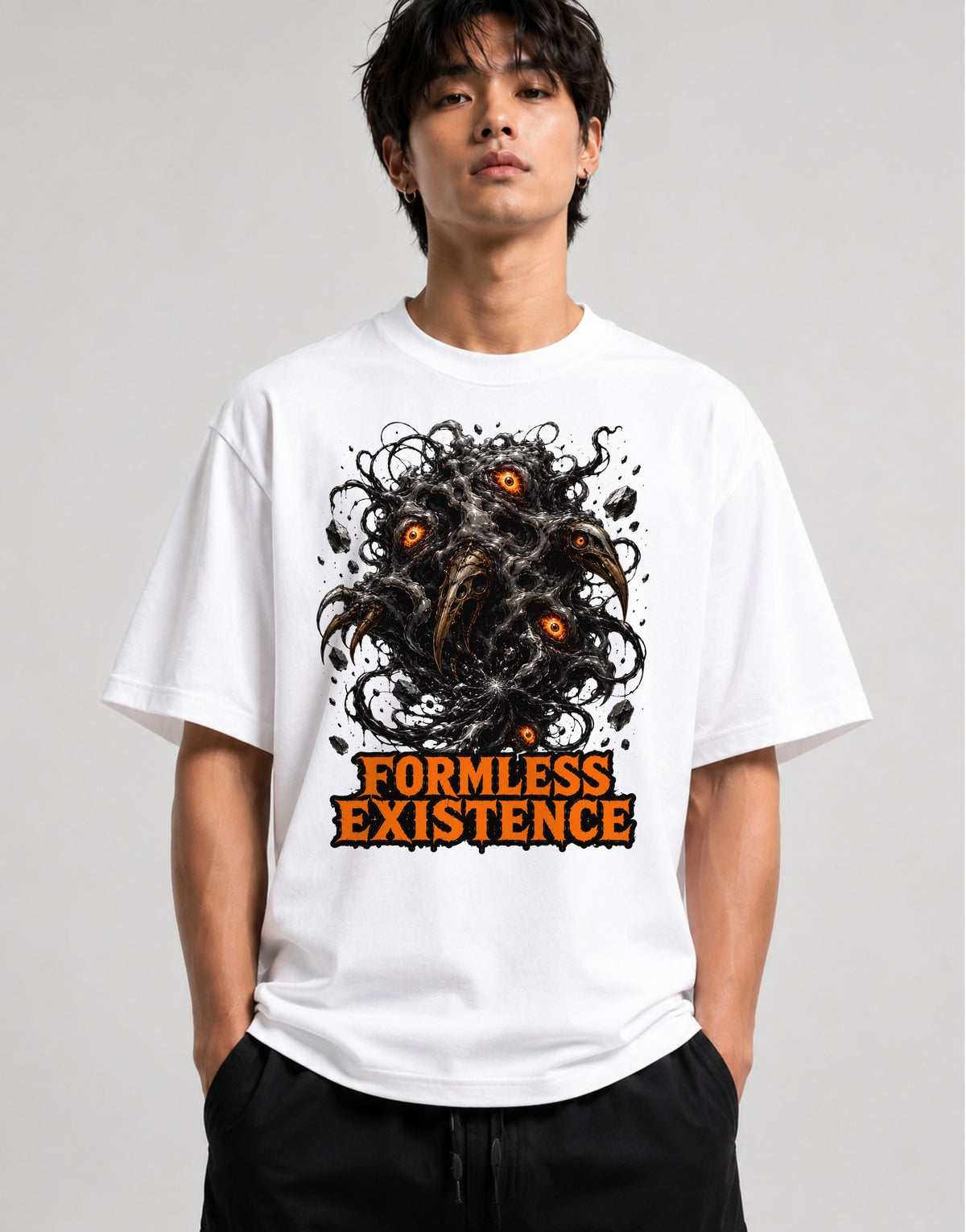 Formless Existence - White