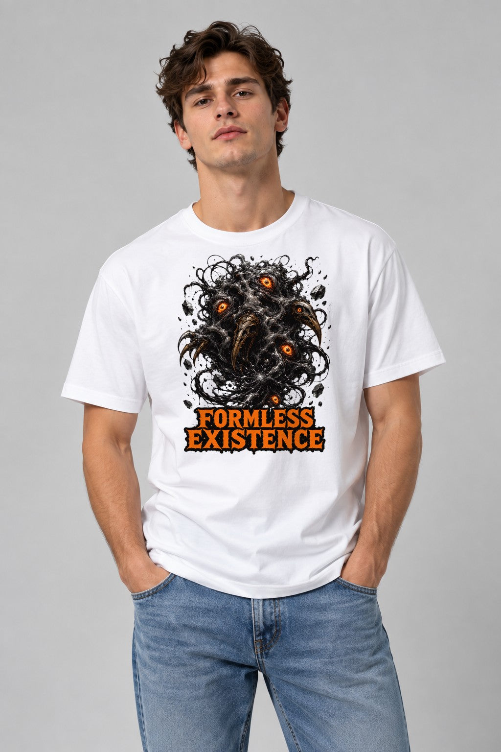 Formless Existence - White