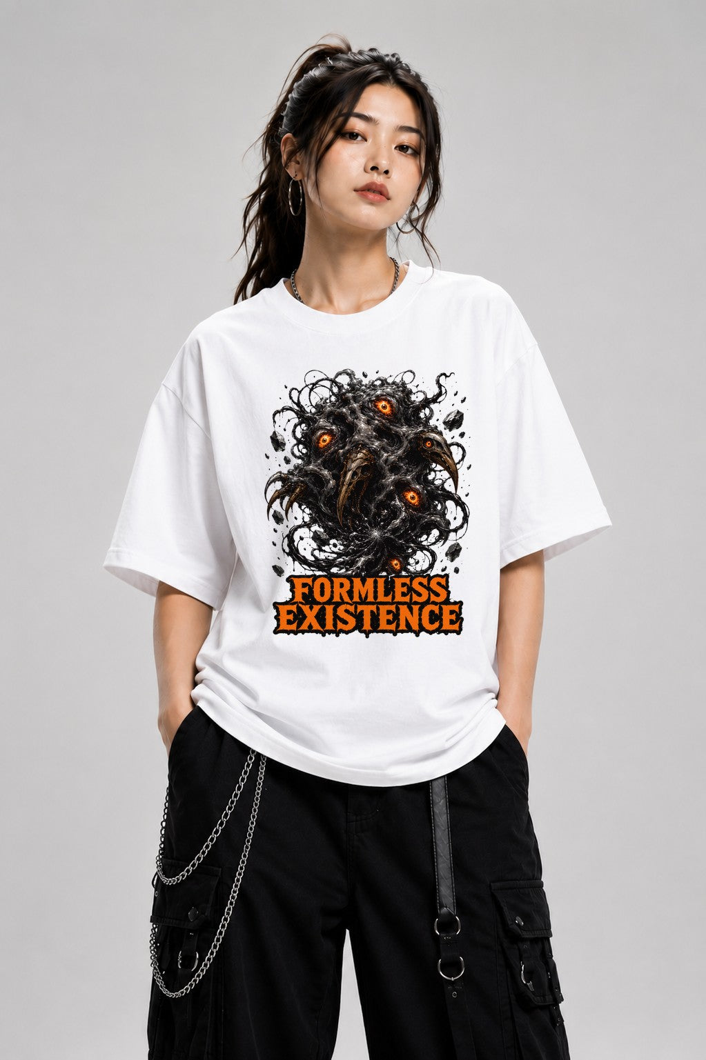 Formless Existence - White