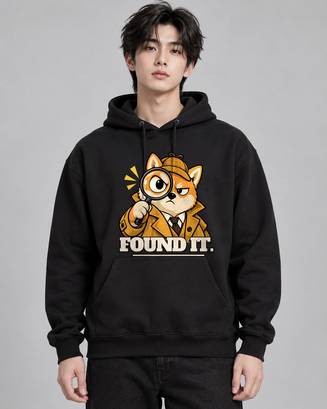 Found It Detective - Black