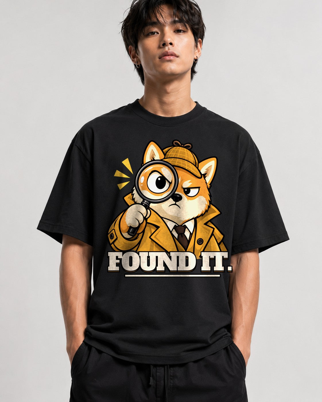 Found It Detective - Black