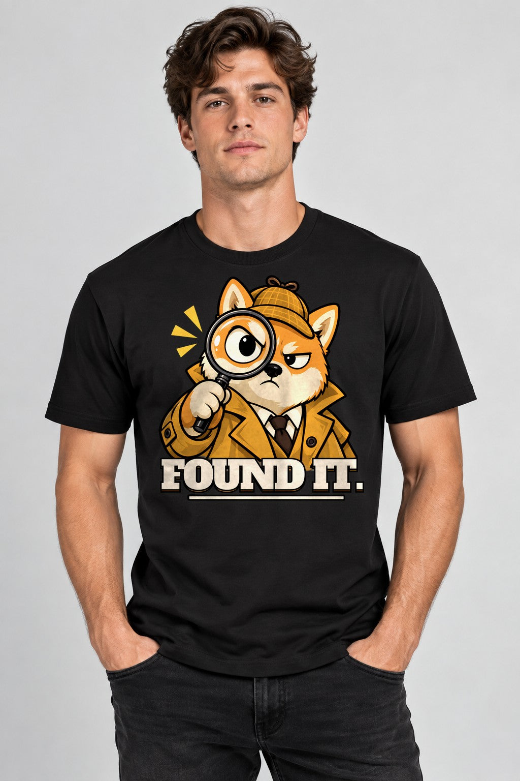 Found It Detective - Black