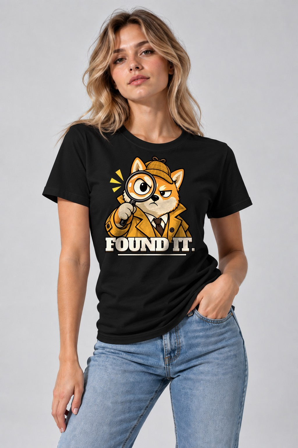 Found It Detective - Black
