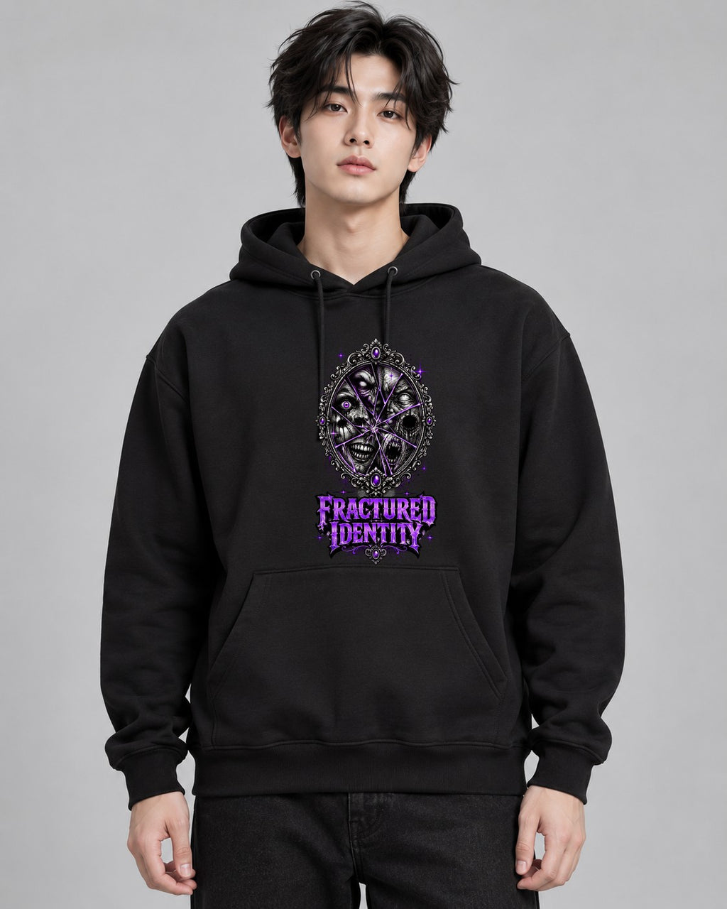 Fractured Identity - Black