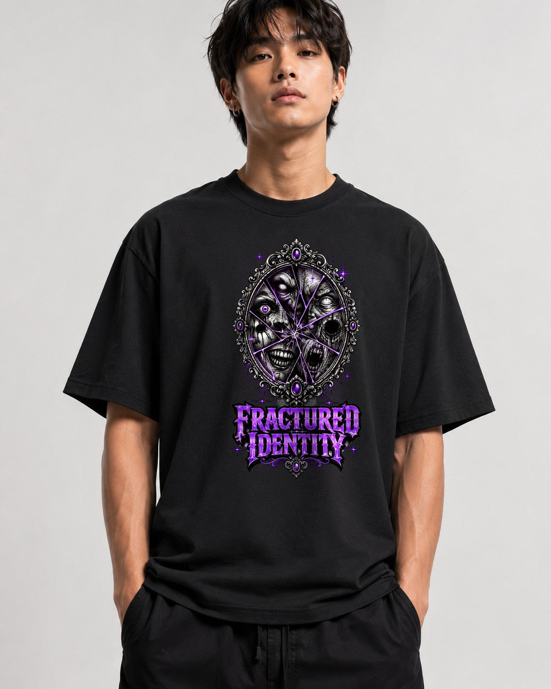 Fractured Identity - Black
