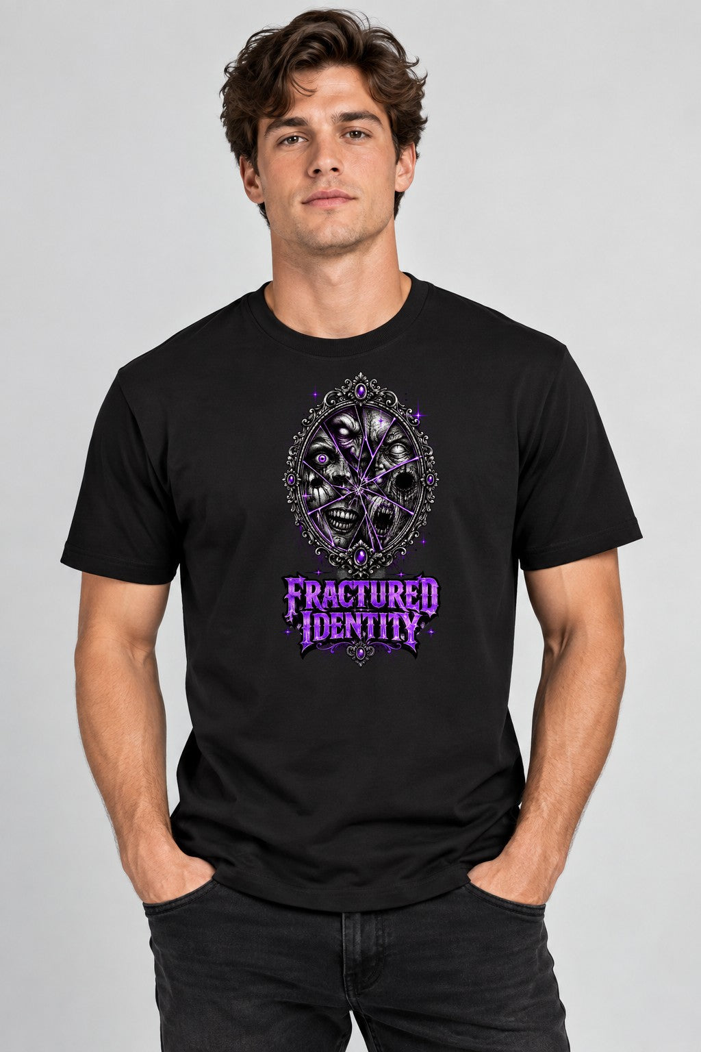 Fractured Identity - Black