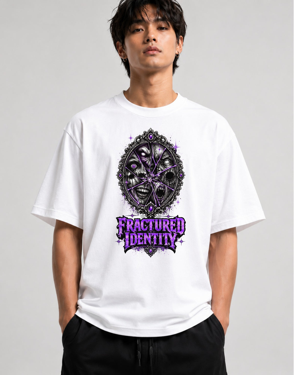 Fractured Identity - White