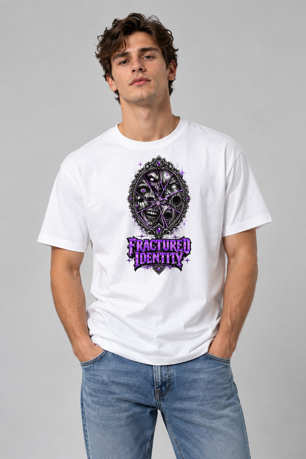Fractured Identity - White