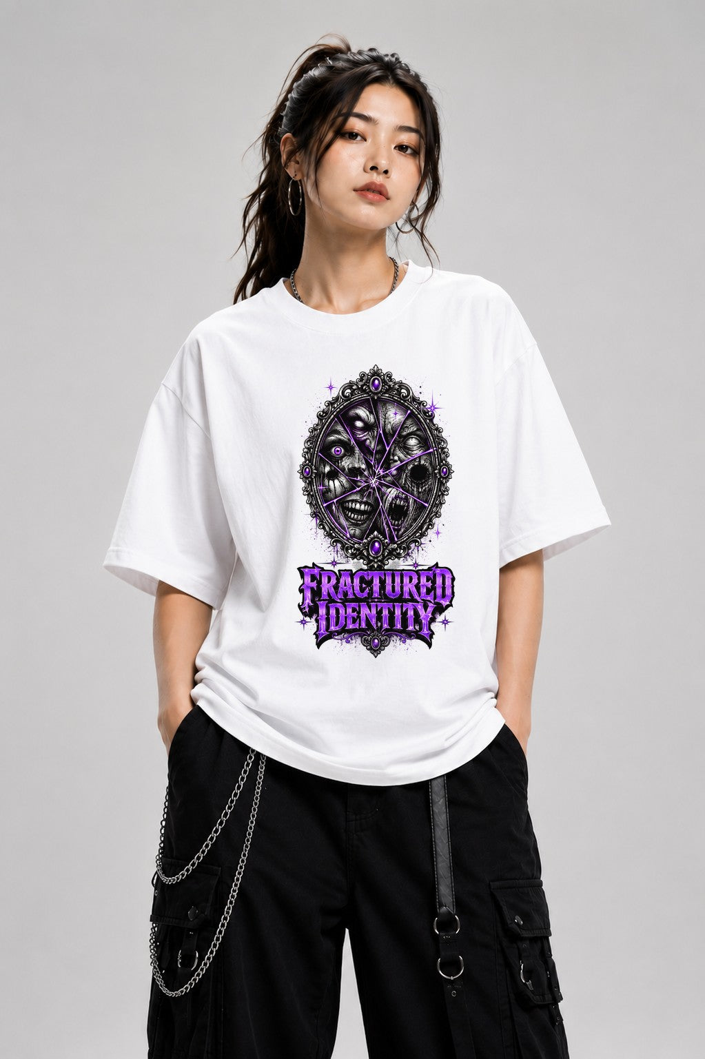 Fractured Identity - White