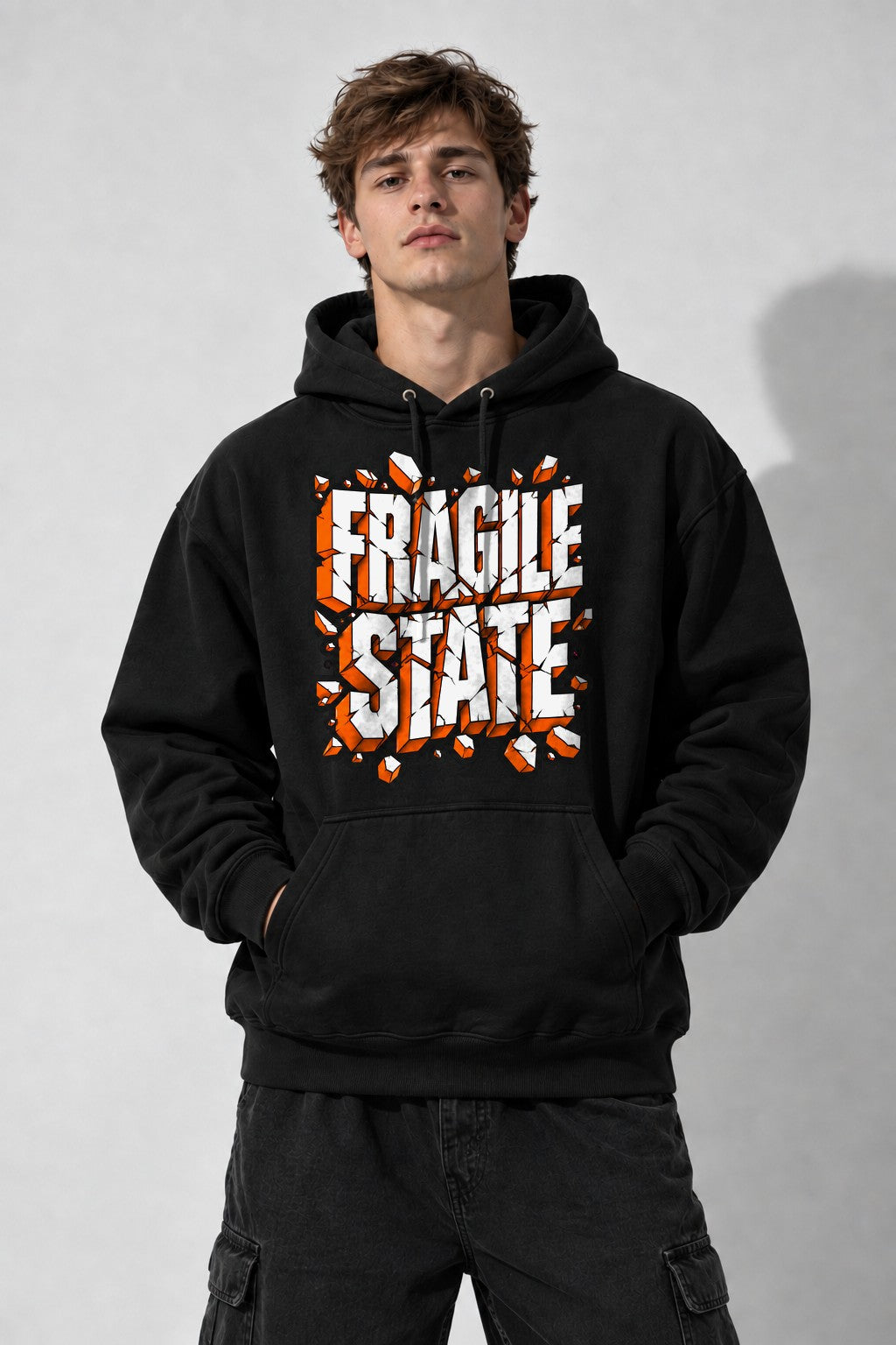 Fragile Shattered State - Black