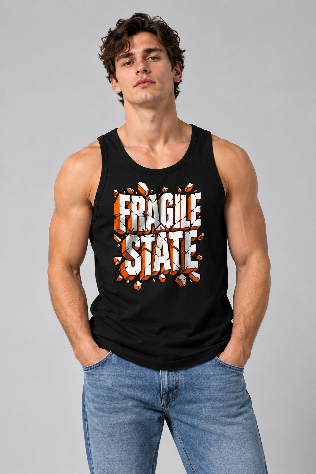 Fragile Shattered State - Black