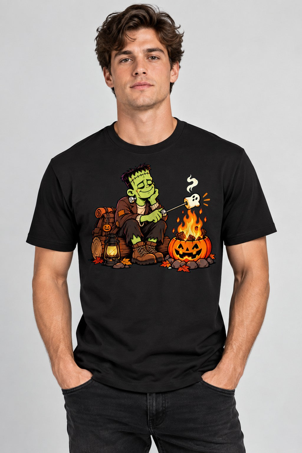 Frankenstein Campfire - Black