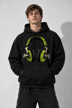 Frankenstein Headphones - Black