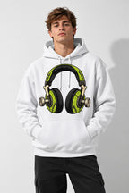 Frankenstein Headphones - White