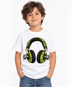 Frankenstein Headphones - White