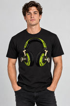 Frankenstein Headphones - Black