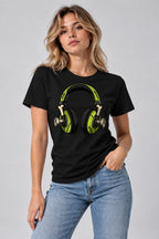 Frankenstein Headphones - Black