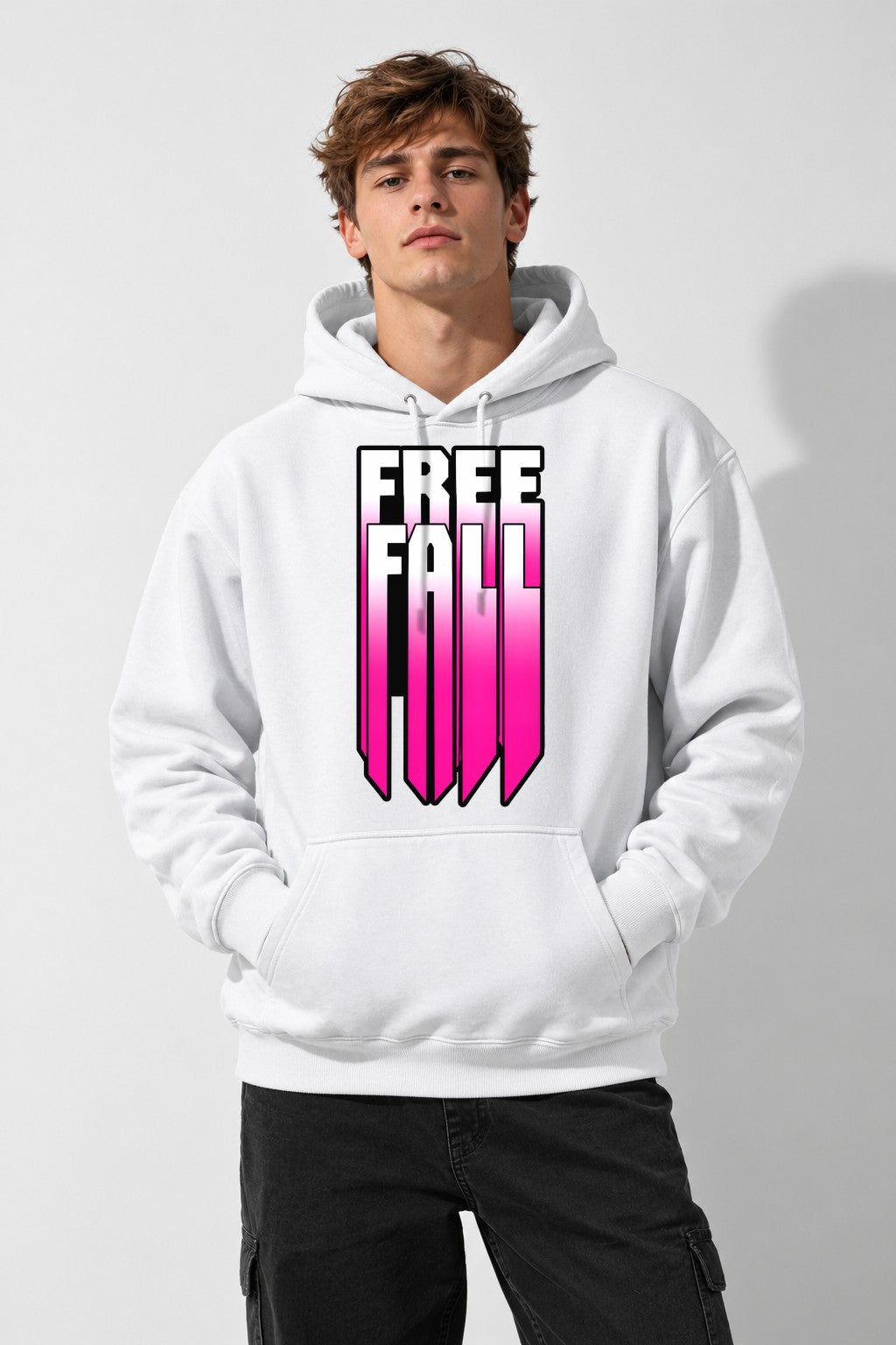 Free Fall - White