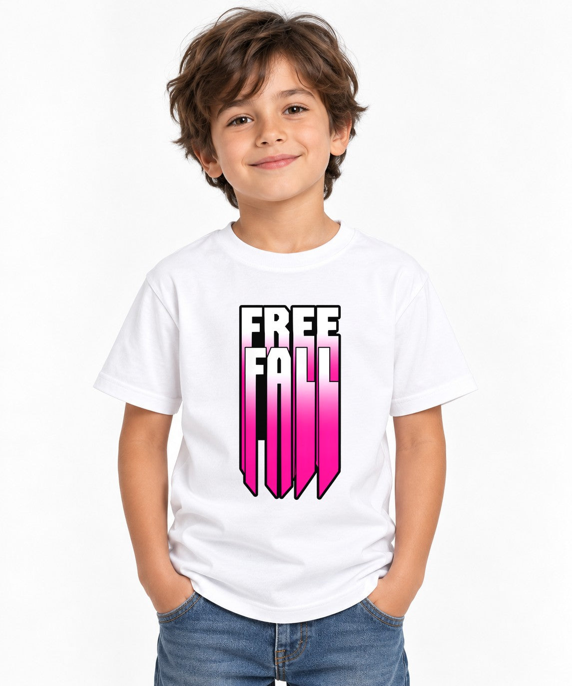 Free Fall - White