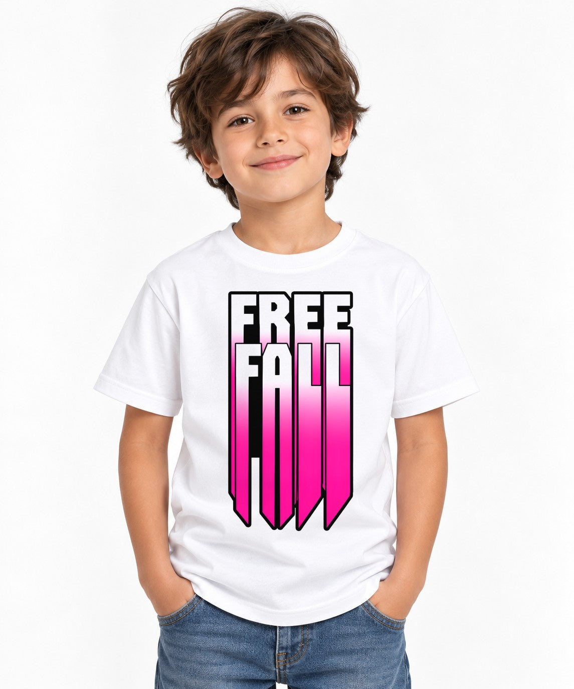 Free Fall - White