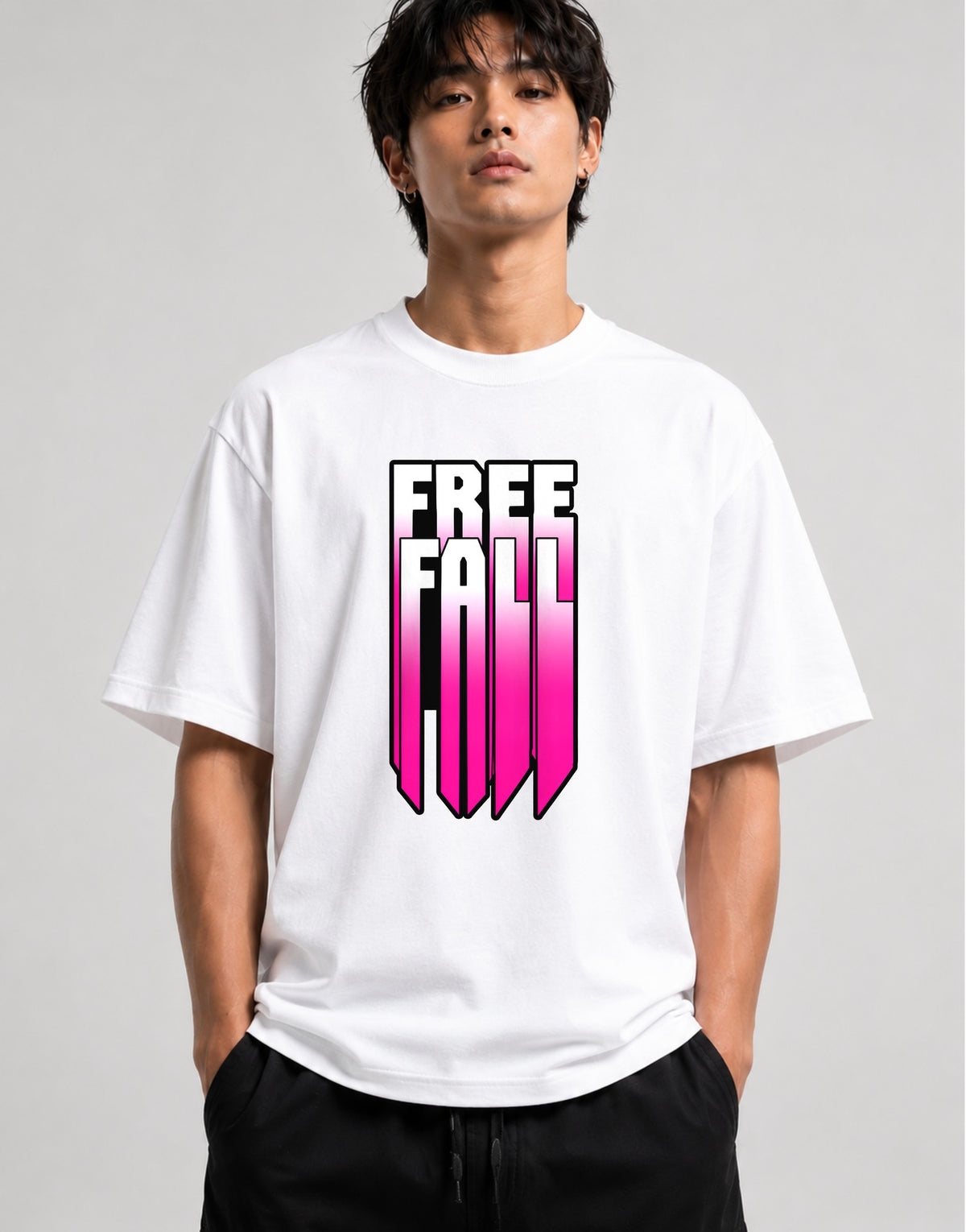 Free Fall - White