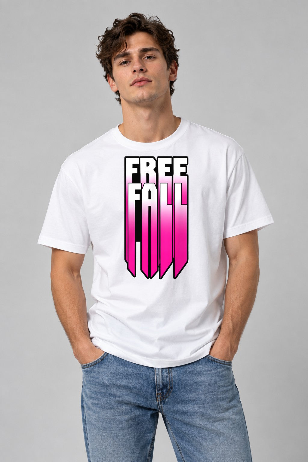 Free Fall - White