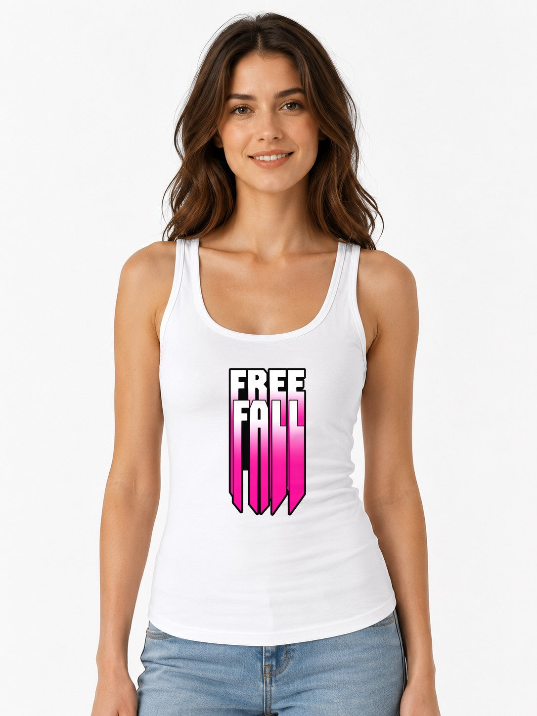 Free Fall - White