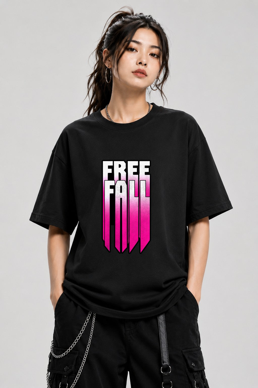 Free Fall - Black