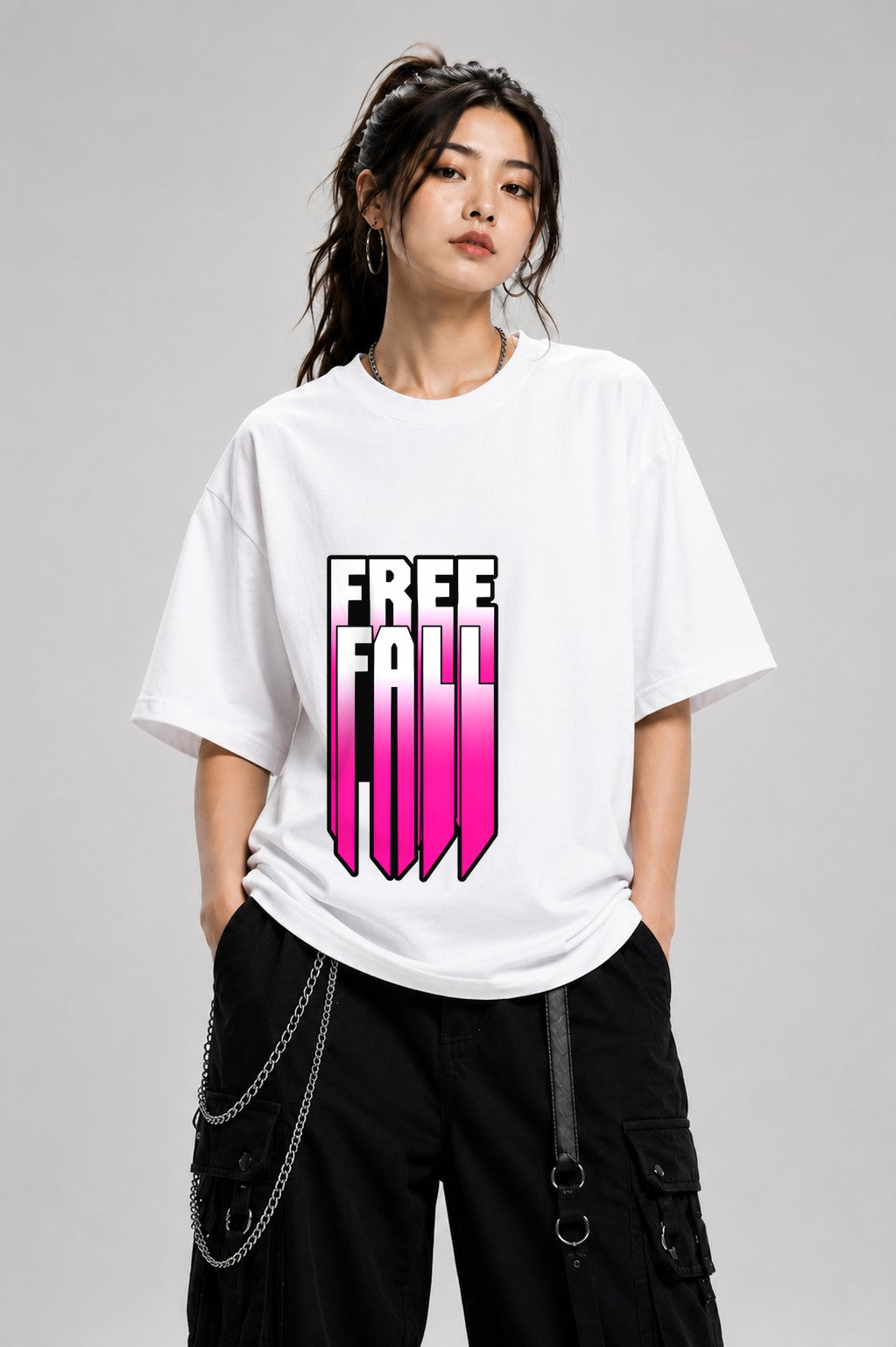 Free Fall - White