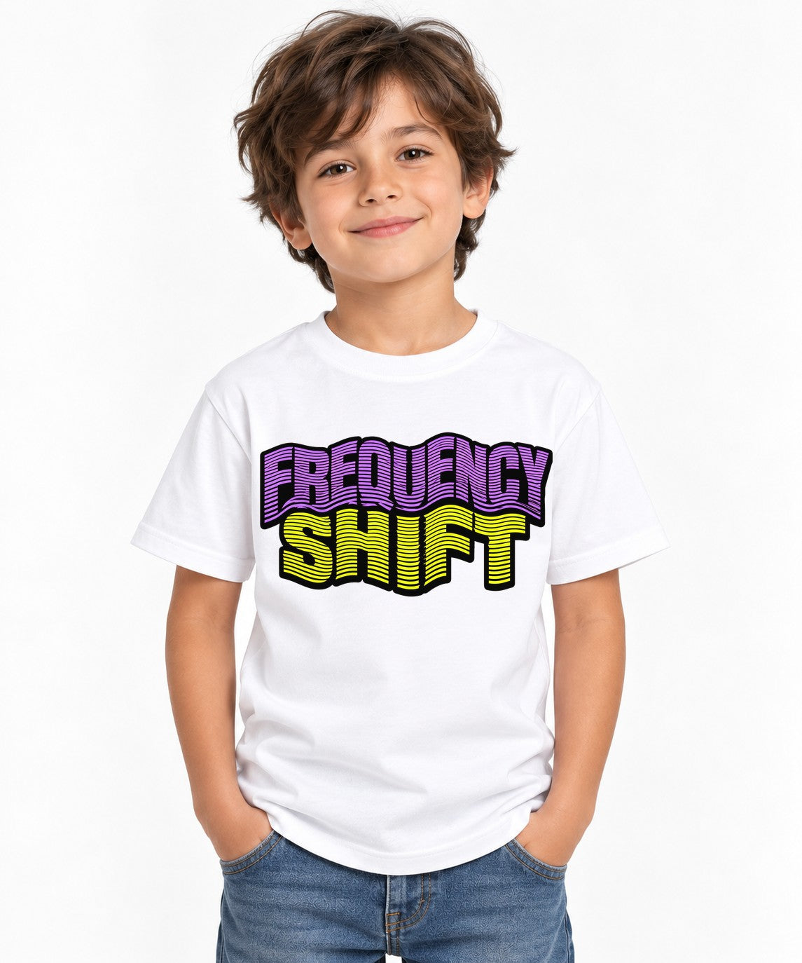 Frequency Shift - White