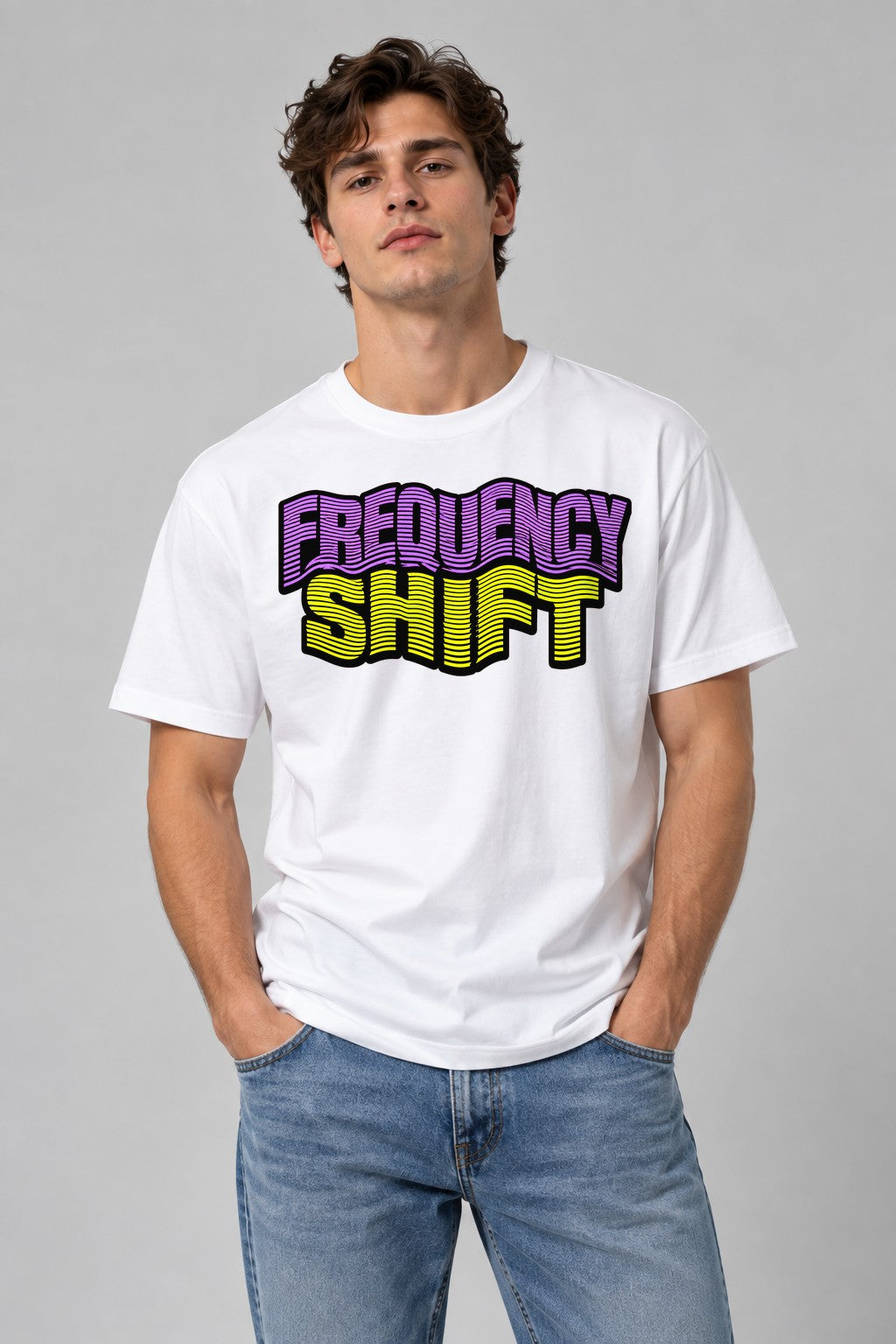 Frequency Shift - White