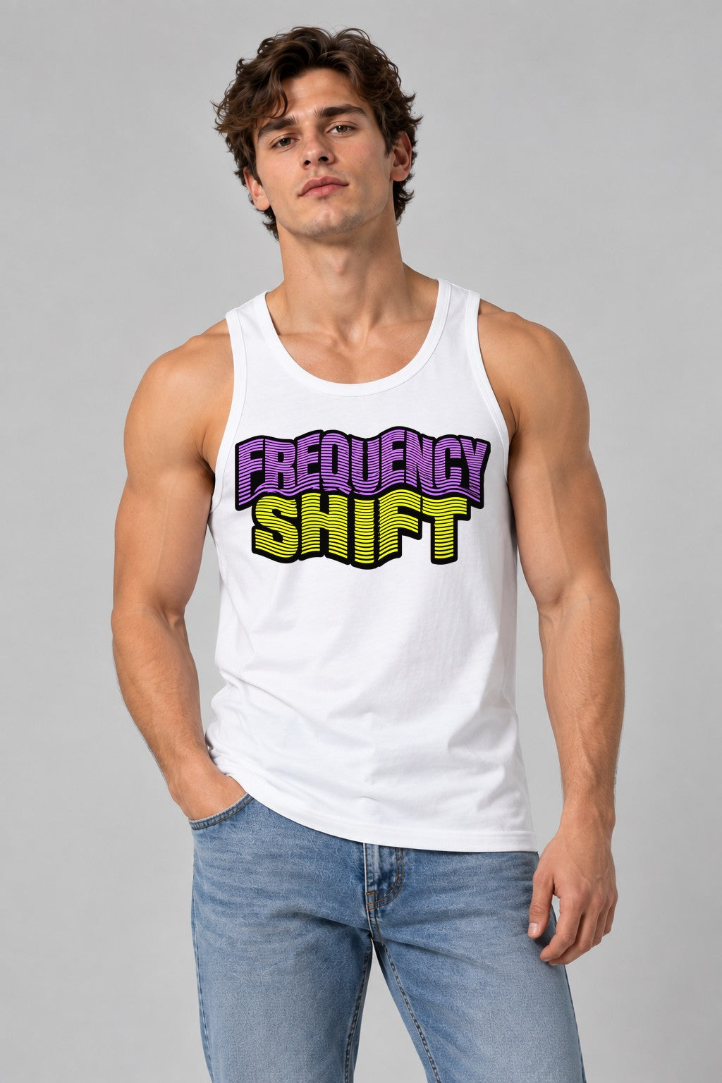 Frequency Shift - White