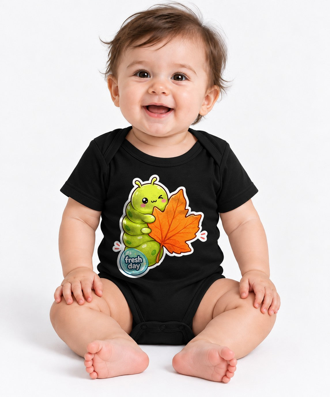 Fresh Day Caterpillar - Black