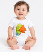 Fresh Day Caterpillar - White