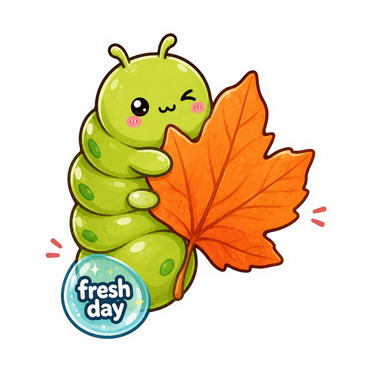 Fresh Day Caterpillar