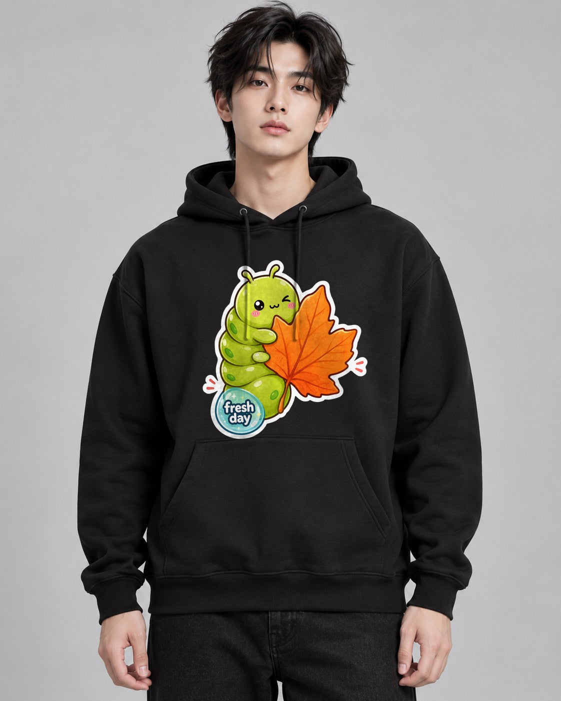 Fresh Day Caterpillar - Black