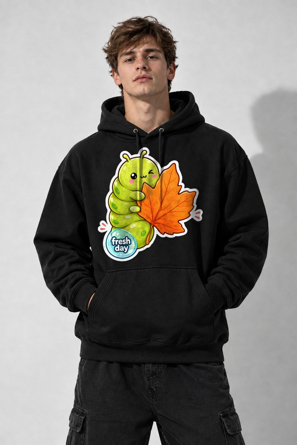 Fresh Day Caterpillar - Black