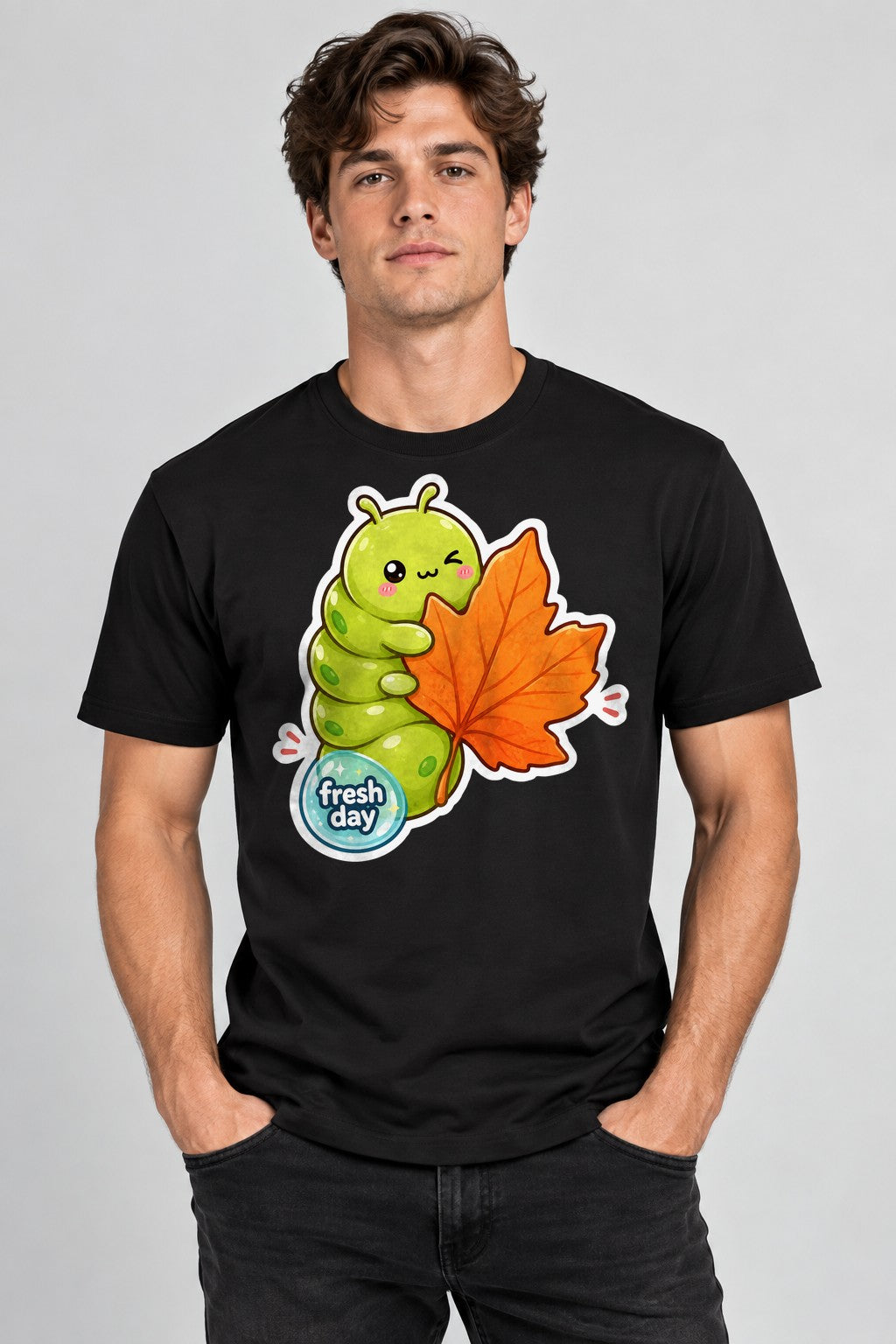 Fresh Day Caterpillar - Black