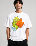 Fresh Day Caterpillar - White