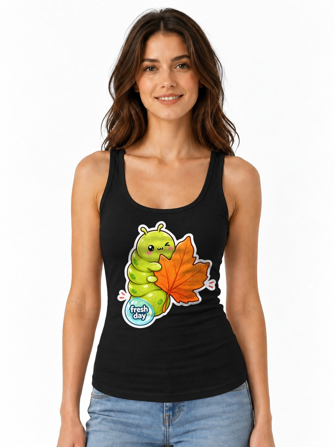Fresh Day Caterpillar - Black