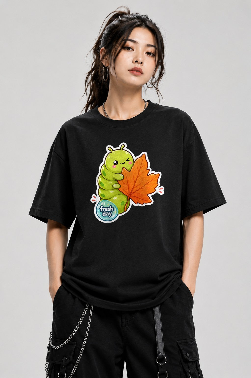 Fresh Day Caterpillar - Black