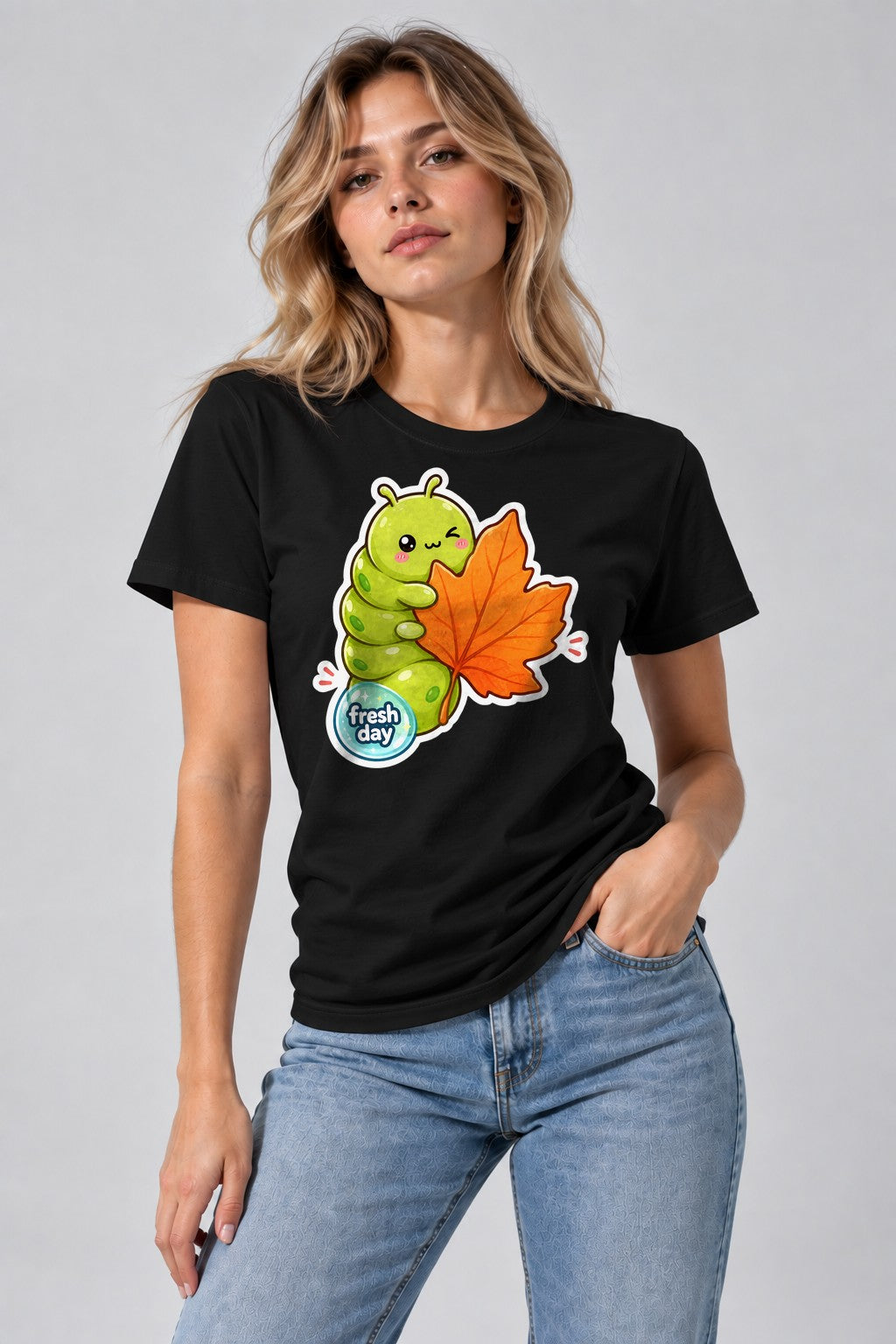 Fresh Day Caterpillar - Black