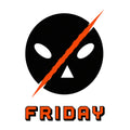 Friday Lightning Mask