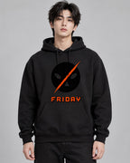Friday Lightning Mask - Black