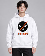 Friday Lightning Mask - White