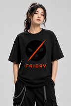 Friday Lightning Mask - Black