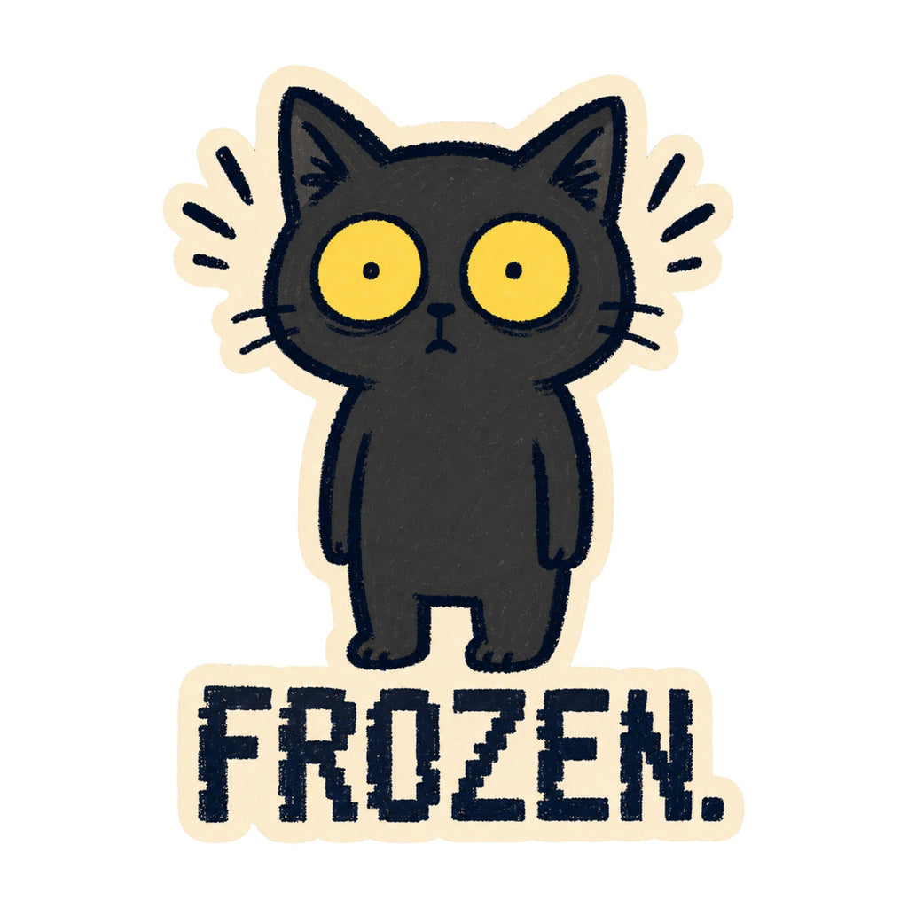 Frozen Cat