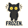 Frozen Cat